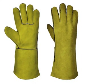Guantes de Seguridad de Cuero Impermeables para Uso en Exteriores en Invierno - Unisex - Product Image 2