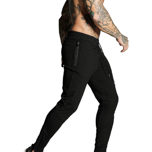 <b>Slim</b> Fit Men's Jogging Pants Sport Sweatpants Running <b>Joggers</b> Trackpants Bodybuilding Trouser for Fitness And Exercise - Product Image 3