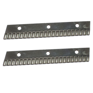 Cuchilla de acero inoxidable para uso en la cocina, cuchilla ondulada para picar - Product Image 5