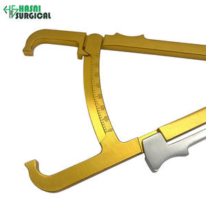 Calibrador de Grasa Profesional, Medidor de Grosor de Pliegues Cutáneos, Pinza de Medición, Regla, Instrumento Quirúrgico - Product Image 6