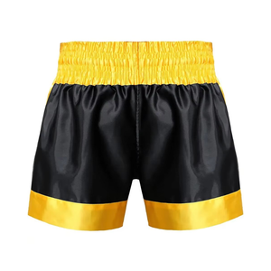 Compra Pantalones Cortos de Muay Thai con Motivo de Tigre de Alta Calidad, Pantalones de Kickboxing de Satén, Ropa Profesional, Pantalones Cortos Personalizados - Product Image 3