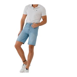 Loose Fit Straight Soft Breathable Men Denim Straight Anti Wrinkle Jeans Shorts Manufacturer Casual Street Wear Men Denim Shorts - Product Image 3
