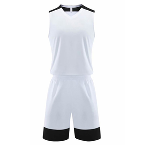 Uniforme de Baloncesto para Hombre y Mujer, Diseño Único, Profesional, de Secado Rápido, Transpirable, Sin Mangas, 100% Poliéster - Product Image 2