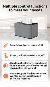 Caja de Madera con Forma de Caja de Pañuelos, Material ABS, Anti Grabación de Voz, Bloqueador de Grabadoras, 42 Cabezales Ultrasónicos, Respaldo de Energía Incorporado, Wi-Fi - Product Image 4