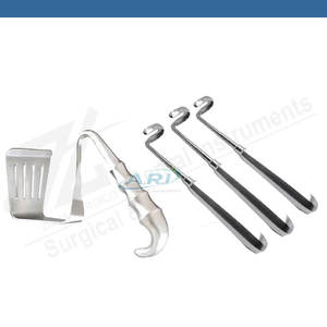 Juego de Instrumentos Quirúrgicos Profesionales de Acero Inoxidable para Hospitales - Product Image 4