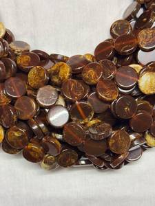 Wholesale Multi Color Flat Coin Resin Beads | 12mm 14mm Round Disc Beads | Acrylic <b>Spacer</b> Beads Bulk Jewelry Making Craft - Product Image 1
