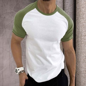 Nouveau T-shirt de course à séchage rapide pour hommes, vêtement de sport et de fitness, idéal pour l'entraînement en salle de sport et le quotidien - Product Image 6