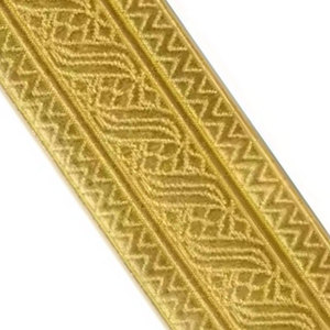 Best Quality Eco-Friendly Casual Private Label Bullion Thread Braids & <b>Laces</b> Best Sale OEM Uniform Bullion <b>Lace</b> - Product Image 5