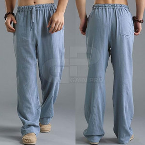 Premium Mens Summer <b>Trousers</b> Slim Fit Comfortable Fabric Designed For Streetwear Casual Wear And Outdoor Activities - Product Image 3