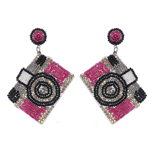 Série Mini Nécessités Quotidiennes : Accessoires de Mode Perlés Faits Main Légers pour Appareil Photo, Souvenir de Fête, Noël – BY MULTI CRAFT - Product Image 6