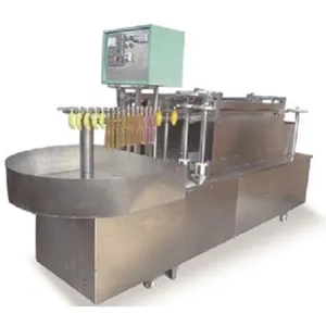 Automatic Liquid Ice Pop Machine Sealing Popsicle Packing And Plastic Tube Lolly Fruit Juice Filling