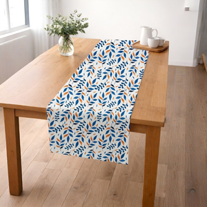 Camino de Mesa de Algodón, Duradero, Suave y Lavable a Máquina, Perfecto para Mesa de Comedor, Mesa de Centro, Bodas - Product Image 3