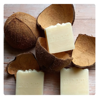 Exportation de savon de noix de coco premium de fournisseur authentique avec parfum naturel