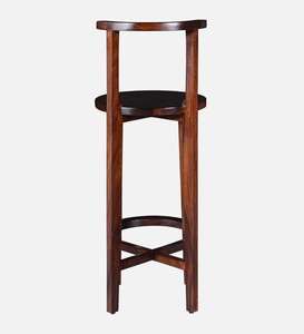 Dilibee Furniture PU <b>Leather</b> Commercial Bar <b>Stool</b> Metal Base Contemporary Design Adjustable Scratch Resistant Counter Height No - Product Image 3