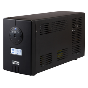 Inversor de 500VA, pantalla LED UPS, salida de onda sinusoidal pura, batería extensible para oficina en casa, entrada monofásica, electrodomésticos - Product Image 3