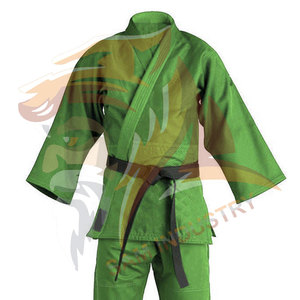 Fournisseur direct d'usine d'équipements d'arts martiaux, uniformes de Taekwondo 100% coton respirant de haute qualité - Product Image 3
