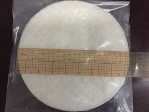 Jane Lee แผ่นกระดาษกลมขนาด18ซม. และ22ซม. สำหรับห่ออาหารและเครื่องดื่ม - Product Image 2