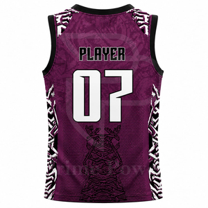<b>Prime</b> Power Newly Reversible Basketball Jersey Set Quick Dry Basketball Uniform For Men Women Youth OEM Supplier - Product Image 3
