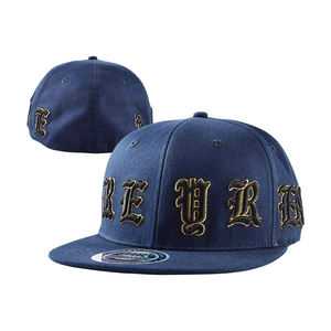 Gorras Snapback de Ciclismo de Malla Ajustables de 6 Paneles con Bordado 3D, Visera Plana, Azules, con Logotipo Personalizado, Venta al por Mayor, Aceptamos PayPal - Product Image 6