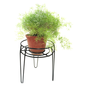 Support de pot de fleurs en métal pour l'intérieur et l'extérieur, support de plante pour la maison, le bureau, le balcon, la terrasse, la décoration du jardin - Product Image 2