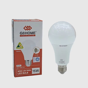 Bombillas LED al por mayor A80, piezas de bombilla LED SKD OEM DOB 15W 6500K 220V, carcasa de aluminio con CRI83 y 1250Lm, fabricadas en Vietnam - Product Image 1