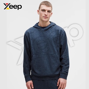 เสื้อฮู้ดดี้ XEEP รุ่น XC-MH-25 ดีไซน์ลำลองสำหรับฤดูหนาว มีกระเป๋าหน้า ผลิตจากผ้าโพลีเอสเตอร์/คอตตอน ทรงปกติ แห้งเร็ว พิมพ์ลาย - Product Image 1