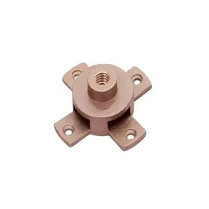 Genuine Supplier Selling Wholesale Price Copper Color Copper Air Terminal Base for Earthing & Lighting Protection