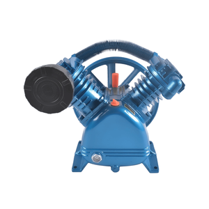 Compressore d'aria elettrico a doppio stadio con doppio cilindro a V da 175 PSI, 4 kW, 5,5 HP, in alluminio, 110 V, con cavo, per uso industriale - Ricambi per compressori - Product Image 1