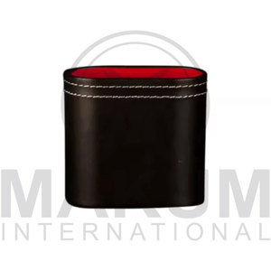 High Quality Custom Logo Dice Cup Made From Genuine Leather - Product Image 3