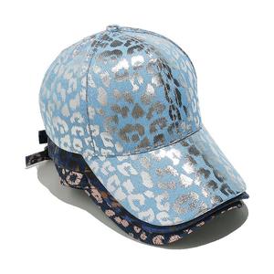 หมวกทรงทรัคเกอร์แบบเมทัลลิกสำหรับทุกเพศ ผ้าทั่วไป ปรับขนาดได้ ใช้ได้ทุกฤดู หมวกฮิปฮอปสะท้อนแสงสีรุ้งแบบโฮโลแกรมเมทัลลิก - Product Image 4