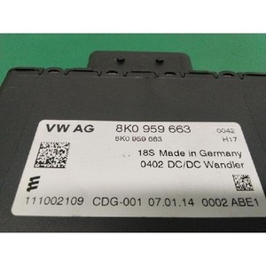 ECUs y Módulos de Computación Usados A4 8K0959663 - Product Image 4