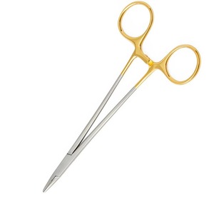 Pince porte-aiguille pour une positionnement sécurisé de l'aiguille lors des procédures de suturage dans les hôpitaux, les cliniques et les formations - Product Image 3