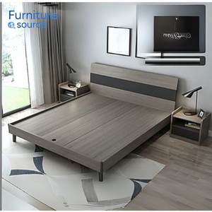 Khung giường gỗ đẹp và thân thiện với ngân sách khung giường gỗ thanh lịch với một mức giá tuyệt vời bán buôn khung giường từ Việt Nam - Product Image 4