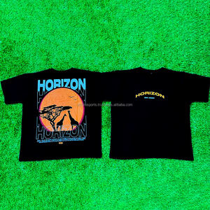 เสื้อยืดผ้าฝ้ายหนาพิมพ์ลายกราฟิกสำหรับผู้ชายเสื้อยืดวินเทจใส่ได้ทั้งชายและหญิงพิมพ์โลโก้ตามสั่ง - Product Image 6