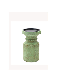 Wood Candlestick for Pillar Wax <b>Candles</b> Flame Less <b>Candle</b> Distress Finish <b>Candle</b> Holder for <b>Wedding</b> Party Home Decor <b>Gift</b> - Product Image 2