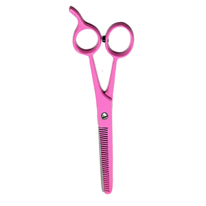 Tijeras Profesionales de Acero Inoxidable para Texturizar y Entresacar Cabello, Diseño Plegable de Mango Largo para Salón de Belleza y Peluquería - Product Image 5