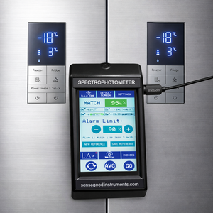 Espectrofotómetro de Color Portátil de Mano, Preciso y Económico, Colorímetro DeltaE, Instrumentos Sensegood con Acabado Plástico OEM 1 - Product Image 3