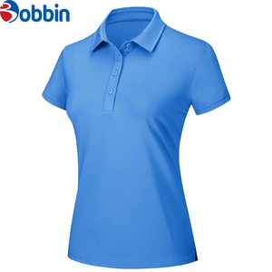Camiseta Polo de Golf para Mujer de Marca Privada, Cómoda, Fabricantes de Ropa Personalizada, Camisetas Polo para Mujer de Secado Rápido para Verano - Product Image 1