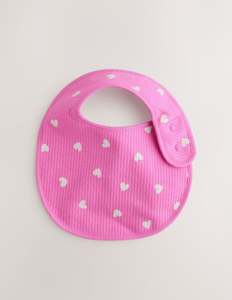 Bavoirs 100% bambou et coton doux, fermeture facile à clipser, plusieurs motifs mignons - Product Image 1