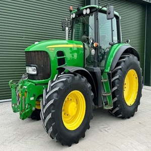 Tracteurs agricoles John Deere durables à vendre, avec des matériaux de haute qualité, un système de transmission fluide et une robustesse accrue. - Product Image 2