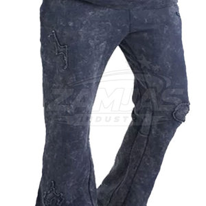 Chándal de Algodón 100% para Hombre con Lavado Ácido, Estilo Único, Última Moda - Product Image 6