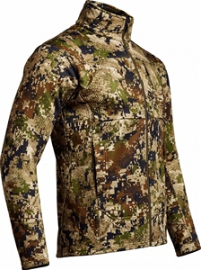 Veste en polaire camouflage pour homme, fermeture éclair intégrale, veste tactique de chasse en plein air, veste softshell - Product Image 2