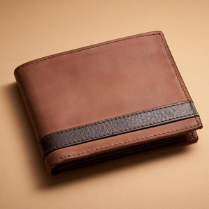 Custom Promotional Gift Slim Leather Wallet with Money <b>Clip</b> Wholesale Top Rated Supplier Genuine Leather Wallet Men High - Product Image 3