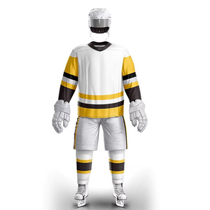 Low Price Oem Sublimation Breathable Plus Size <b>Ice</b> Hockey Uniforms Adult Reversible Hockey Jersey in Best Quality - Product Image 1