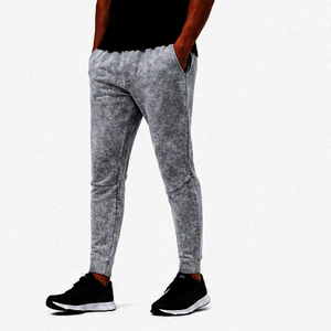 Pantalones de Algodón con Lavado Ácido Personalizado, Estilo Vintage, Corte Holgado, Ropa Casual Urbana, Joggers, Proveedor de Fábrica de Ropa al Por Mayor - Product Image 5