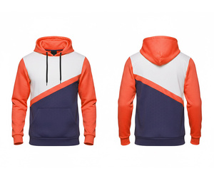 <b>Lightweight</b> Full Print Sublimation Hoodie – Custom Teamwear Hoodie Men <b>Women</b> Youth Training Hooded <b>Jacket</b> Sportswear - Product Image 5