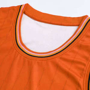 Uniforme de basket-ball personnalisé avec logo, tissu doux de qualité supérieure, vente chaude, uniforme de basket-ball confortable pour hommes - Product Image 4