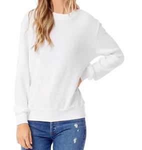 Sudadera elegante para mujer con diseño único y un ajuste relajado y ropa informal de material suave Sudaderas de manga larga de último estilo - Product Image 5