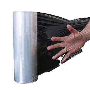 Strong 300% 350% LLDPE Stretch Film Roll <b>Wrap</b> <b>pallet</b> 18''x1500' 80 gauge High quality Vietnam Supplier Hanpak with OEM services - Product Image 4