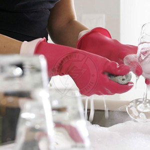 บริการ OEM ถุงมือยางรุ่นใหม่ปี 2026 คุณภาพสูง สวมใส่สบาย ถุงมือยางสำหรับงานอุตสาหกรรม - Product Image 3